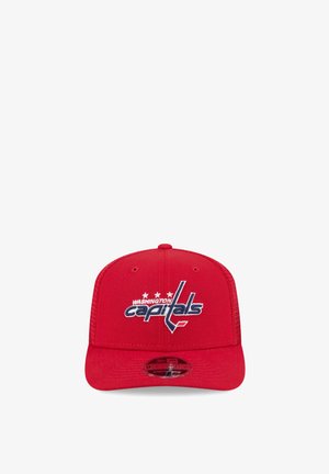 New Era, WASHINGTON CAPITALS NEW ERA 9SEVENTY STRETCH-SNAP NHL TRUCKER CAP ROT UNISEX - Cap - rot