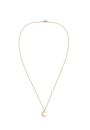 HALFMOON ASTRO STAR - Collier - gold-coloured
