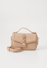 Love Moschino CHAIN DETAIL - Borsa a mano - crema
