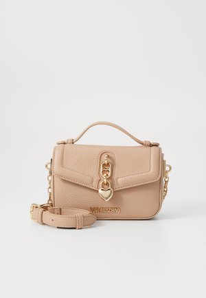 Love Moschino CHAIN DETAIL - Borsa a mano - crema