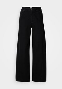 CHRISTEL - Wide leg - black