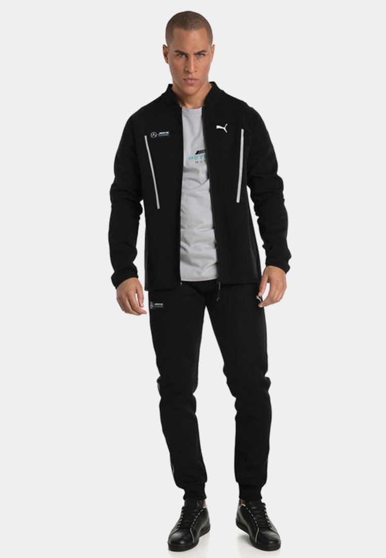 Puma Amg Petronas Jogginghose Black Schwarz Zalando De