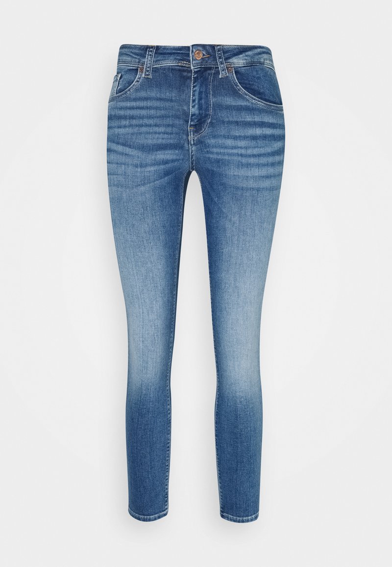 Vero Moda Petite Slim fit jeans blauw denim/bluedenim Vero Moda Petite Slim fit jeans blauw denim/bluedenim