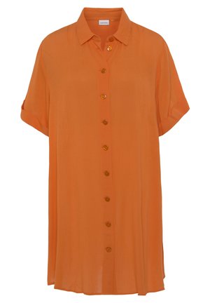 Overhemdblouse - orange