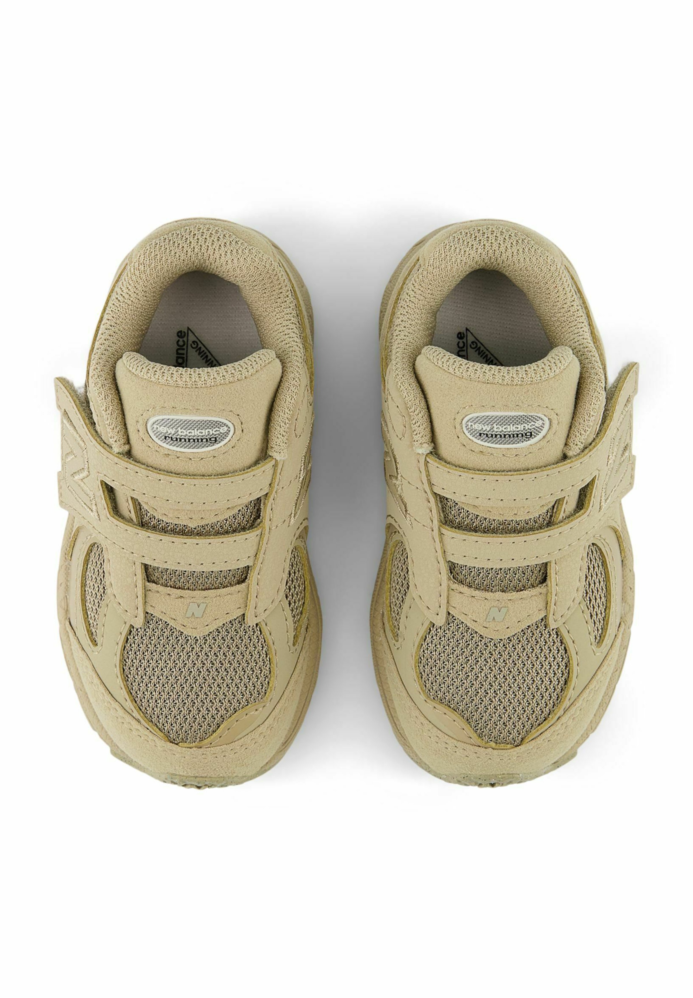 new balance 203 hook amd loop 16㎝ New Balance 2002R HOOK LOOP - Baby shoes - stoneware silver