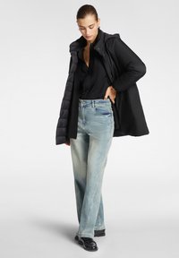 Elena Mirò IMBOTTIA REVERSIBILE ANTIPIOGGIA - Cappotto invernale - nero