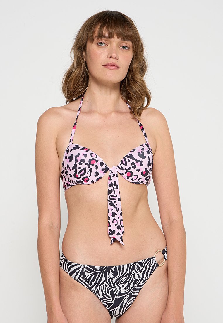 LIU JO Bikinitop donkerroze LIU JO Bikinitop donkerroze