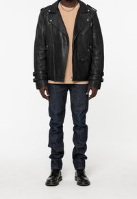 Be Edgy Giacca di pelle - black