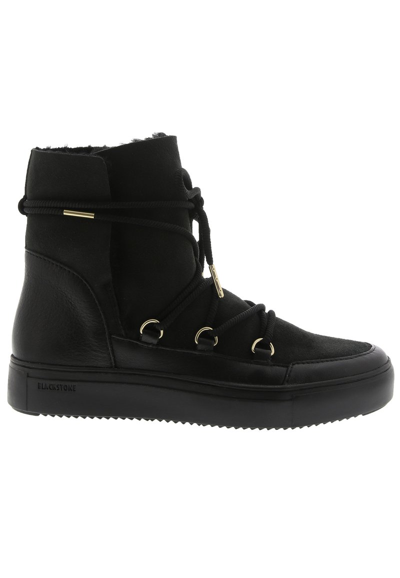 Damen Klassische Stiefel | Blackstone TOP Snowboot/Winterstiefel black/schwarz - ZK03962 Damen Klassische Stiefel | Blackstone TOP Snowboot/Winterstiefel black/schwarz - ZK03962