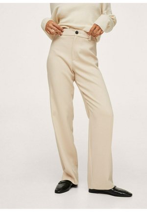 Stoffhose - off-white