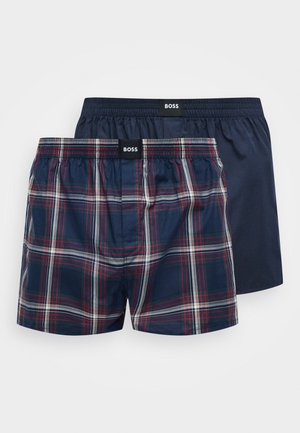PEACH 2 PACK - Boxeralsó - open blue
