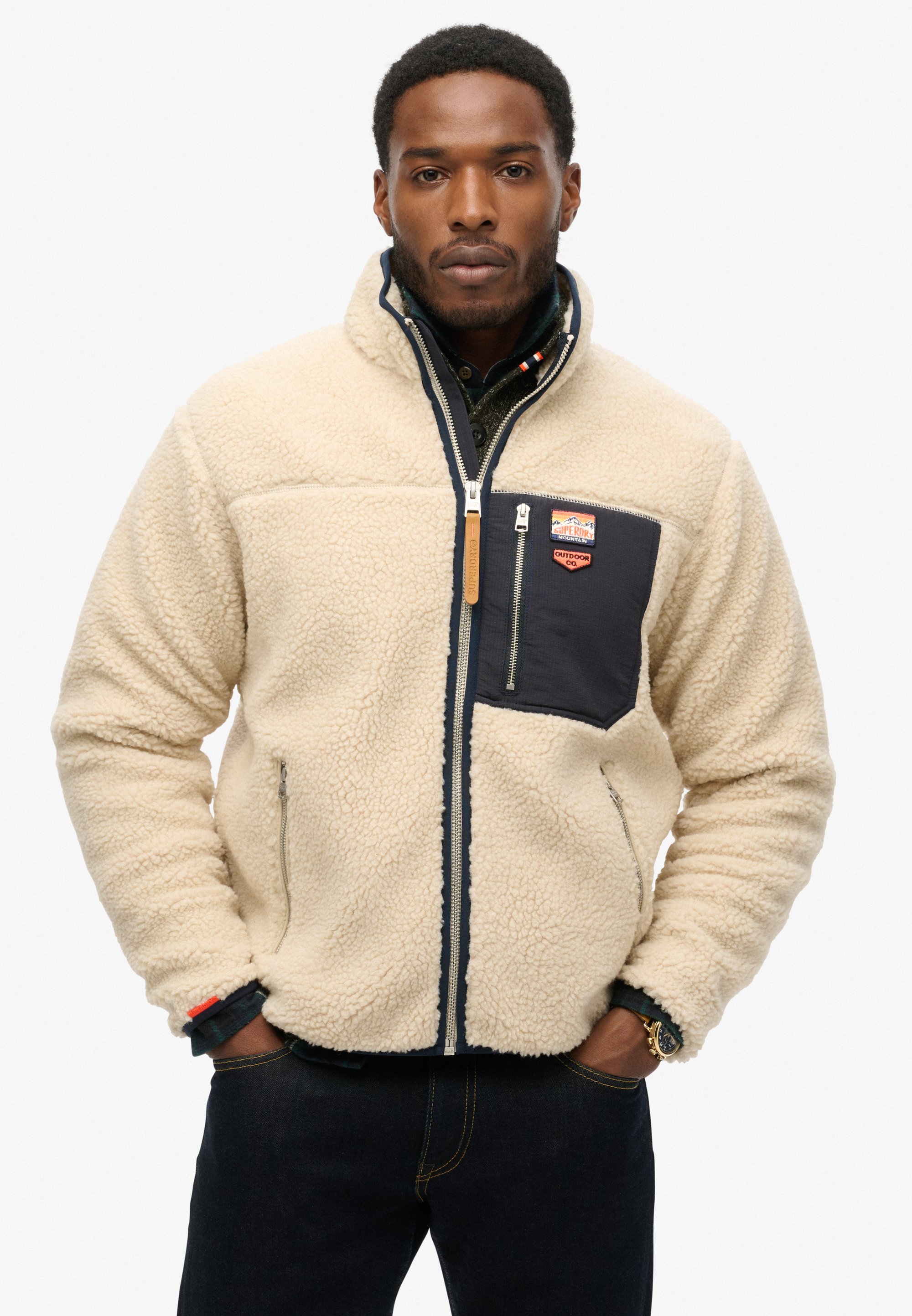 Sweat à Capuche Marine Femme Superdry Tonal Vl Graphic | Déstockage Superdry