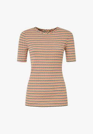 Pepe Jeans, T-shirts print - mousse white