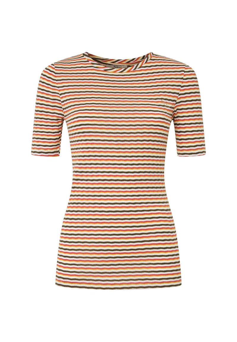 Pepe Jeans T-shirt print crème