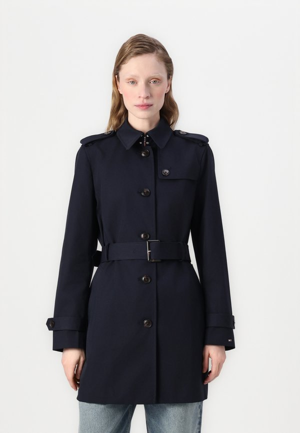 HERITAGE SINGLE BREASTED - Trenchcoat - midnight