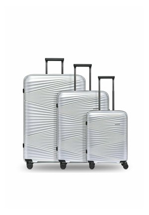 SET - Valise - silver metallic