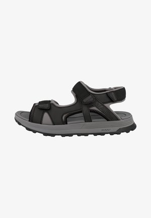 Clarks ATL TREK WAVE TREKKING - Walking sandals - black combi