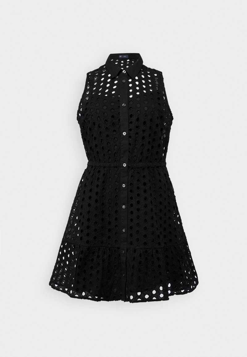gap eyelet shirt dress Eyelet Mini Shirtdress