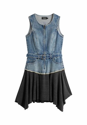 Desigual, Jeanskleid - blue