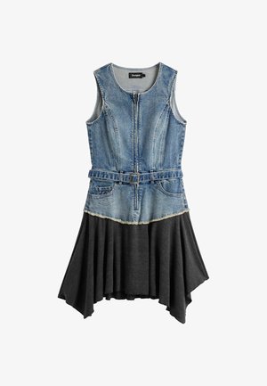 Desigual, Jeanskleid - blue