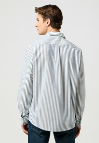 Wrangler Camicia - blue oxford