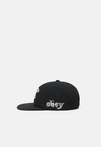Obey Clothing AFTERMATH PANEL SNAPBACK UNISEX - Boné - black
