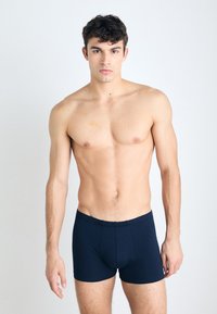 Schiesser 3 PACK - Úzke boxerky - dark blue/blue