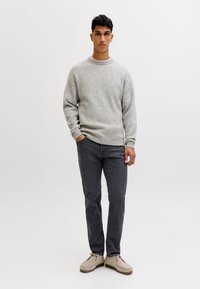 aprel APREL - Slim fit jeans - black denim