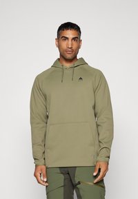 Burton MENS CROWN WEATHERPROOF - Flísová bunda - forest moss