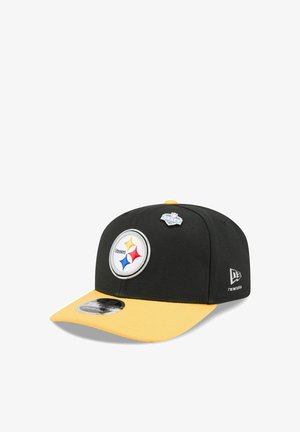 New Era, 9SEVENTY STRETCHSNAP DRAFT PITTSBURGH STEELERS - Cap - black
