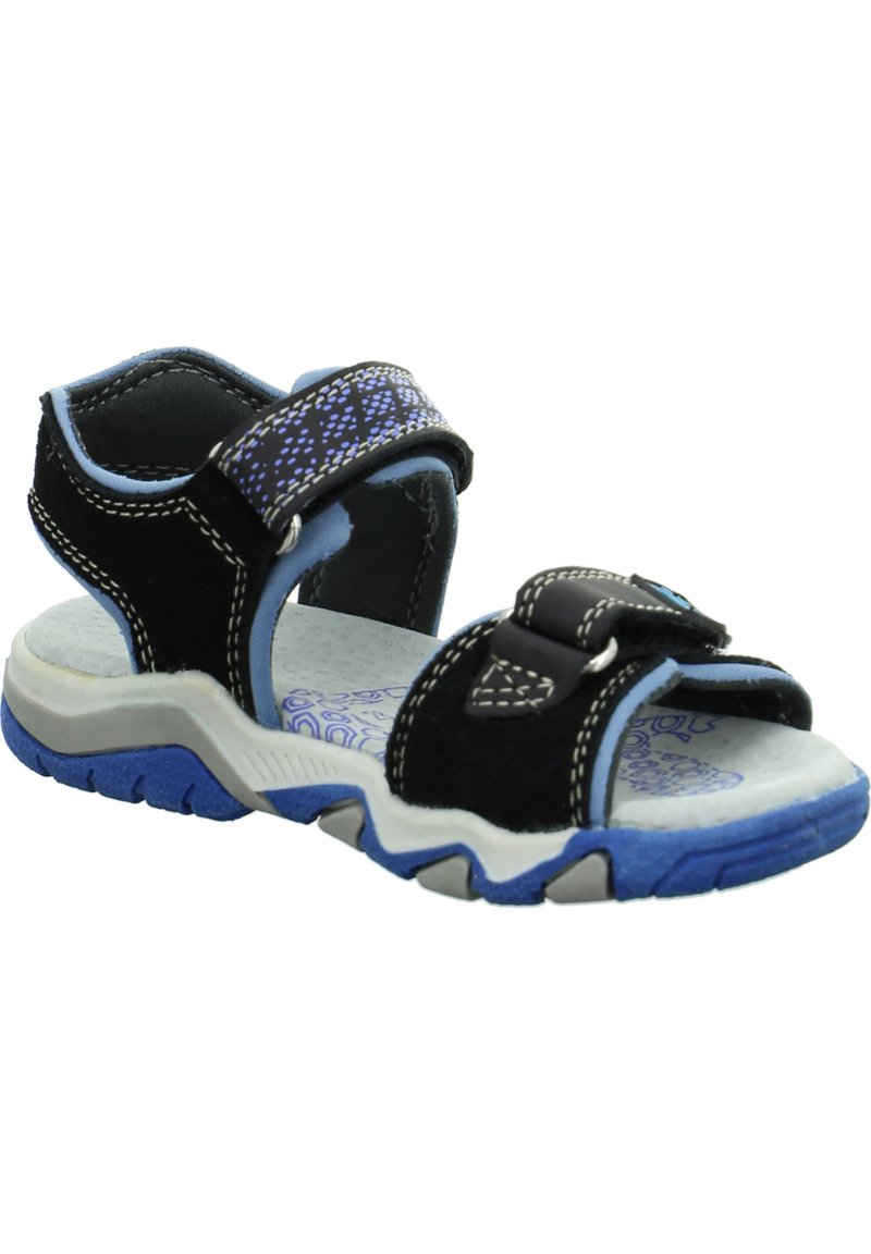 Kinder Riemchensandalen | Lurchi BELANO Trekkingsandale schwarz-kombi/schwarz - FV01103 Kinder Riemchensandalen | Lurchi BELANO Trekkingsandale schwarz-kombi/schwarz - FV01103