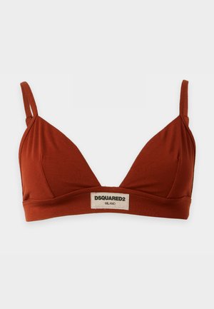 Dsquared2 Soutien-gorge triangle - wine
