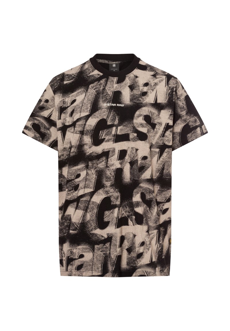 G-Star T-shirt print zwart G-Star T-shirt print zwart