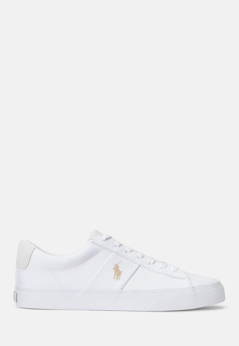 Polo Ralph Lauren SAYER CANVAS LOW TOP SNEAKER - Tenisky - white