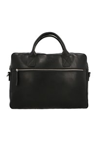 Gusti Leder ELIJAH - Briefcase - black