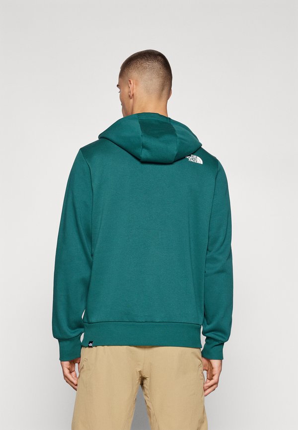 SIMPLE DOME HOODIE - Hoodie - deep nori3