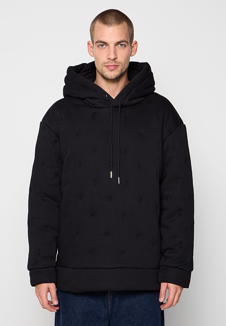 closed Hoodie zwart