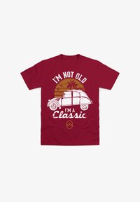 Nevybráno, cardinal red