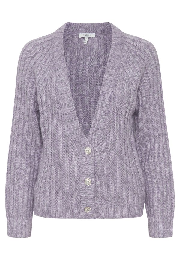 BYOksana - Cardigan - dusk melange3