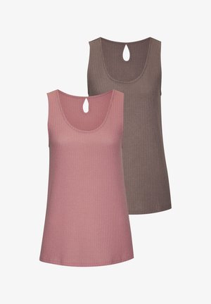 2 PACK - Viršus - taupe rose