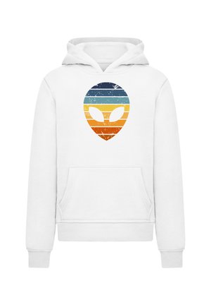 Hoodie - weiß