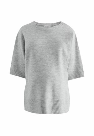 REGULAR FIT - MATERNITY SHORT SLEEVE   - Základné tričko - grey
