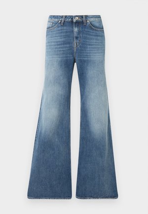 KINNE ESSENCE - Avar lõikega teksad - medium blue