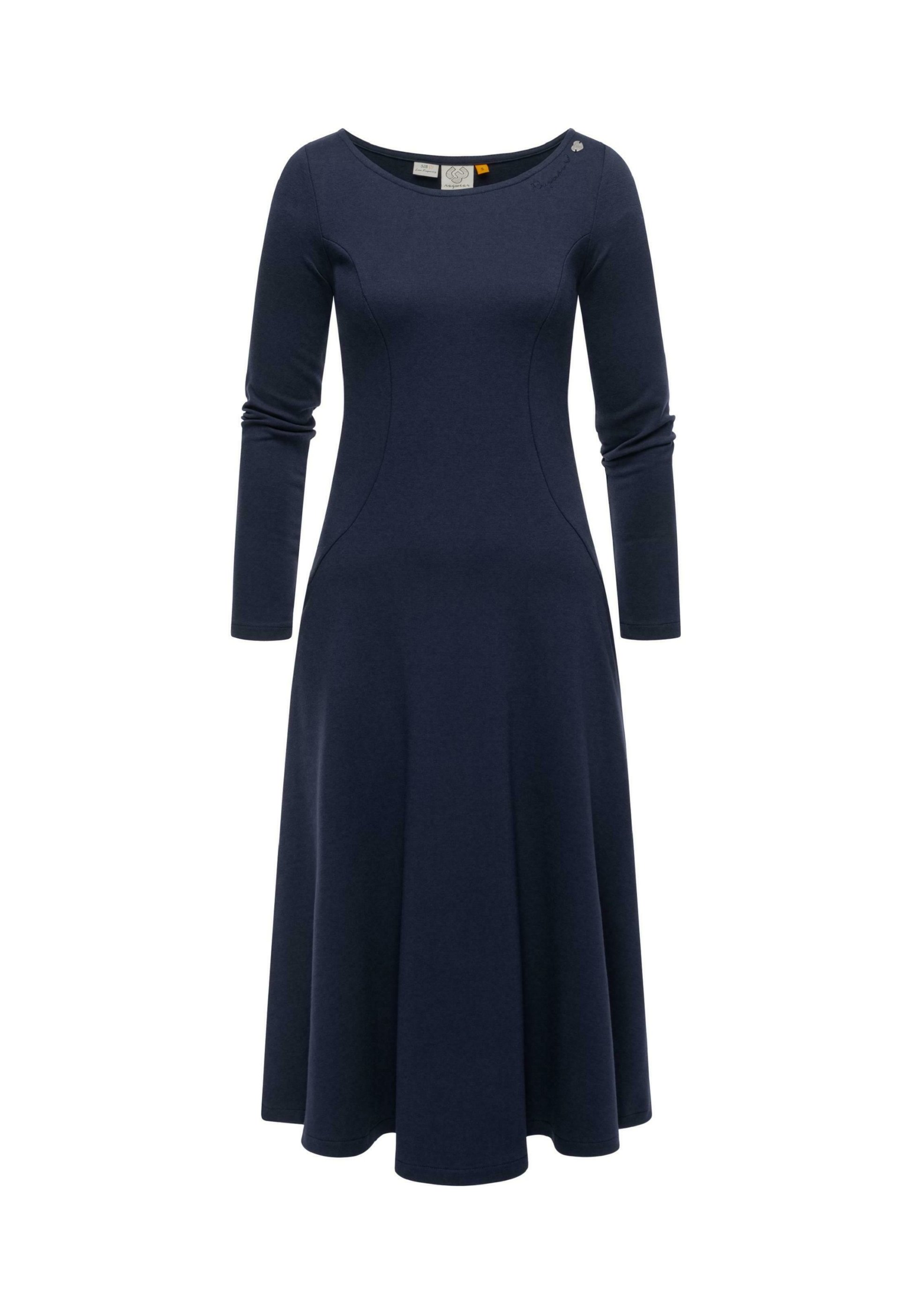 Ragwear Jersey dress navy/dark blue Zalando