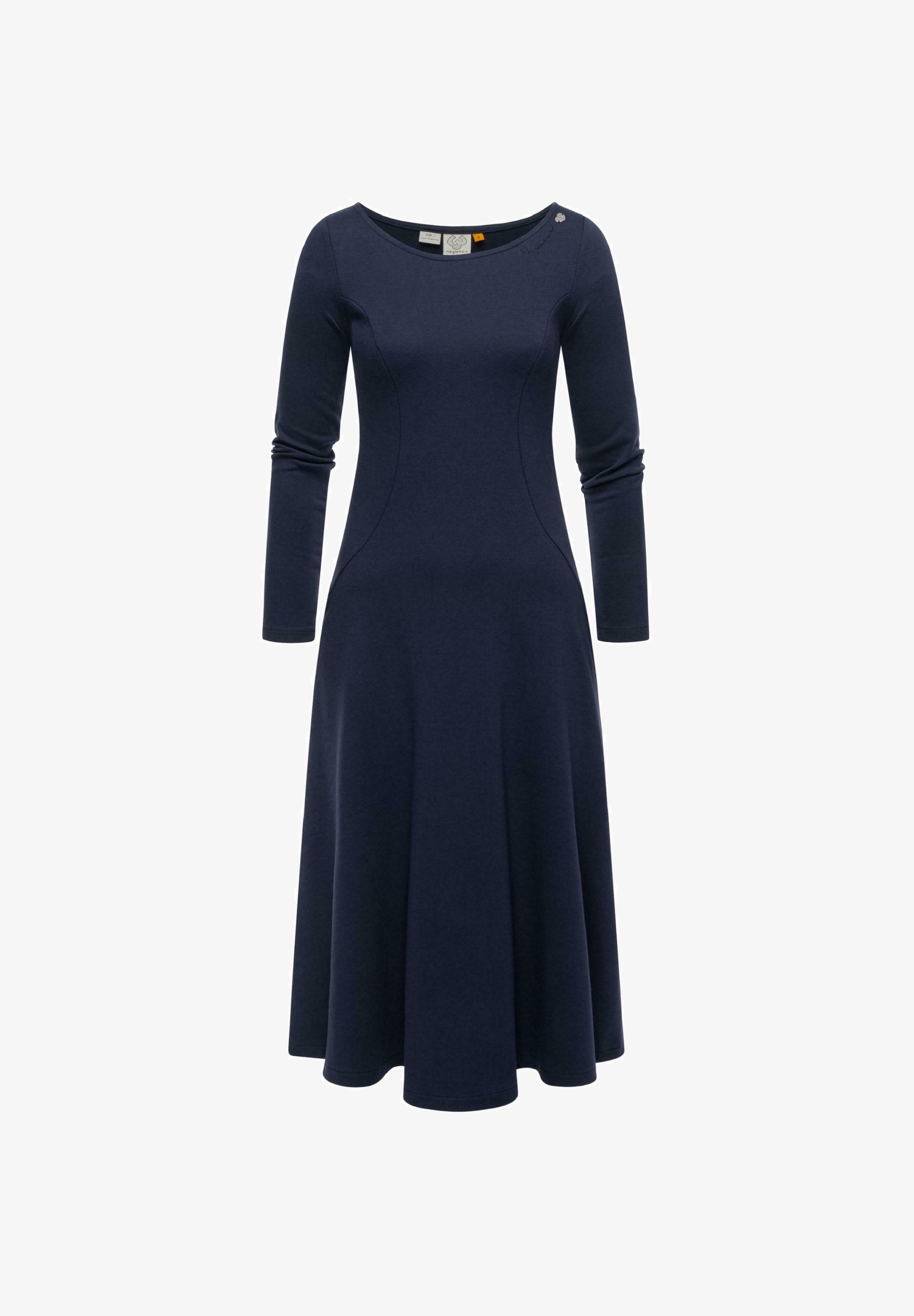 Ragwear Jersey dress navy/dark blue Zalando