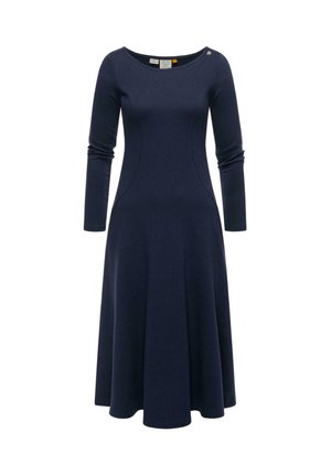 Robe en jersey - navy