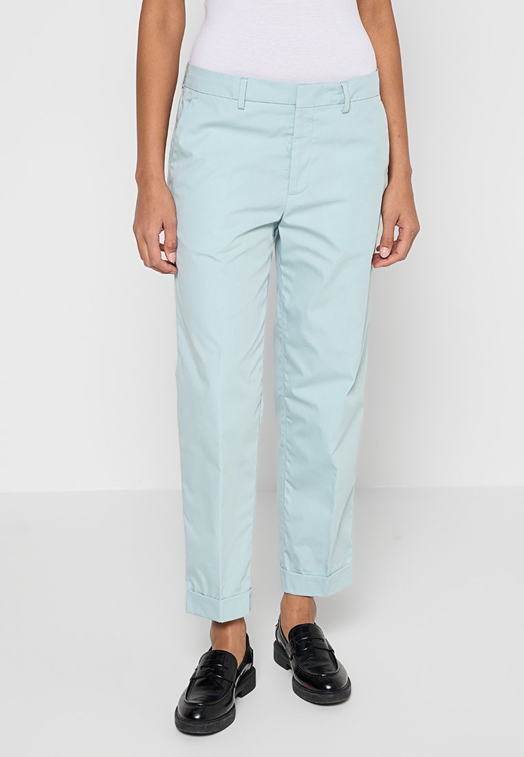 closed Broek blauw