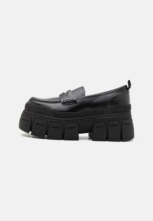 GOSPHER LOAFER - Polobotky - black