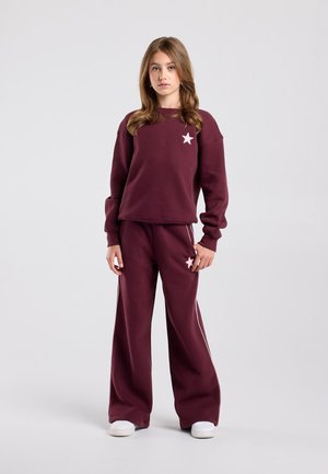 America Today, Sweater - bordeaux