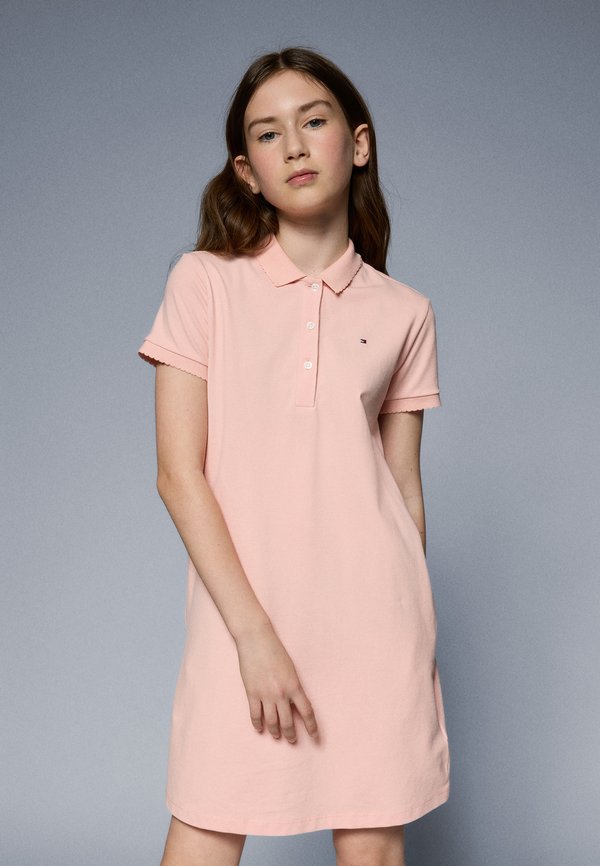 ESSENTIAL DRESS - Freizeitkleid - coral ice